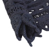 Woven Seaside Jute Collection Area Rug - Coastalhaven (Navy Blue) Round Navy Blue  lifestyle 27