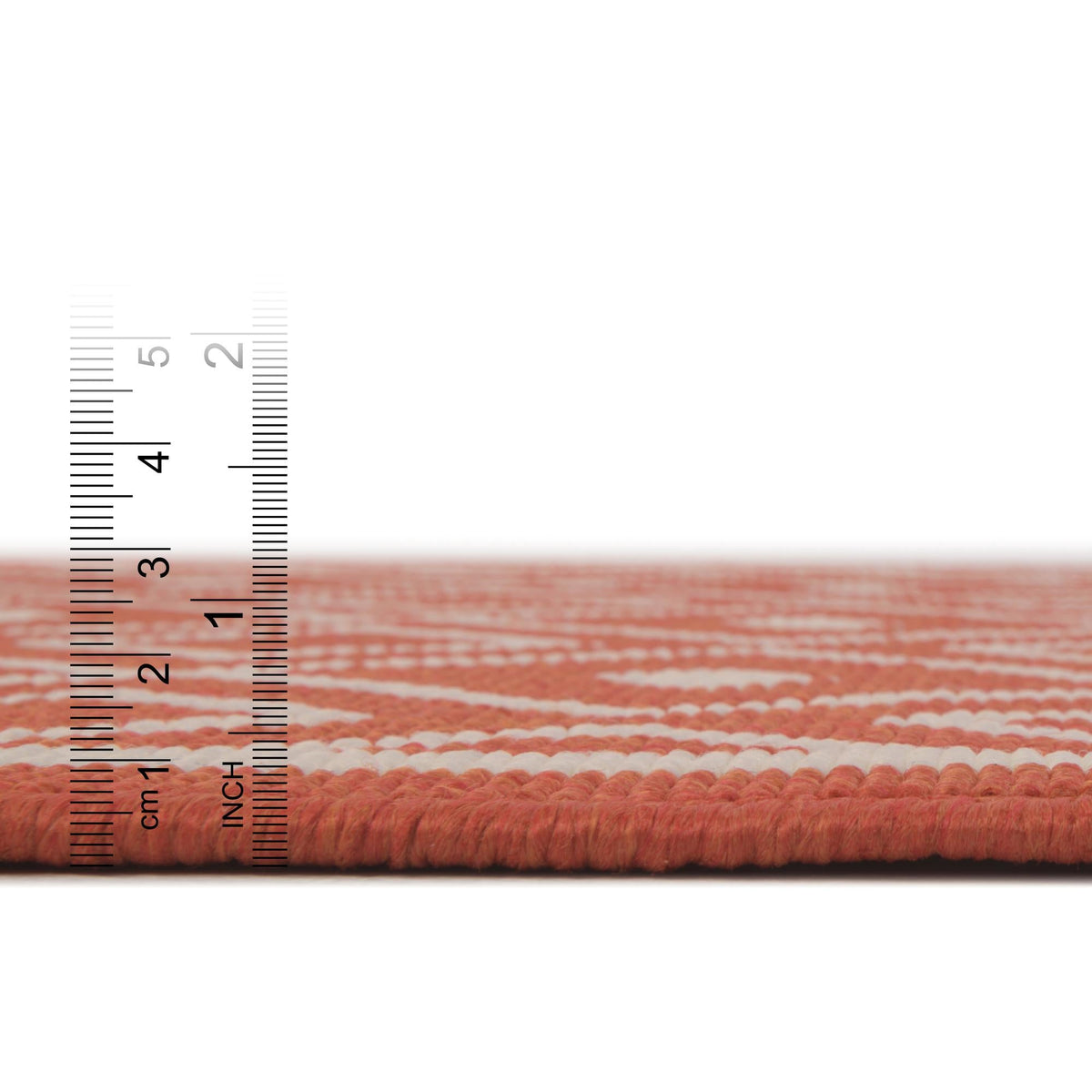 Savannah Pergola Collection Area Rug - Grove Oval Rust Red  lifestyle 220