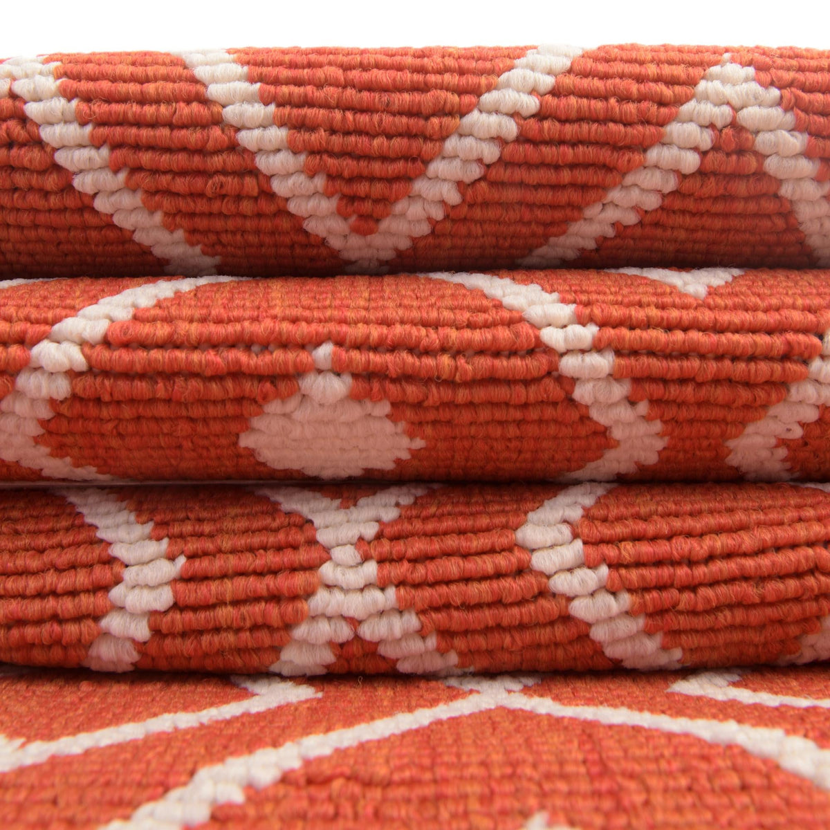 Savannah Pergola Collection Area Rug - Grove Oval Rust Red  lifestyle 236