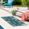 Seaside Haven Rugs Collection Area Rug -  Starfish Runner Navy Blue  lifestyle 56