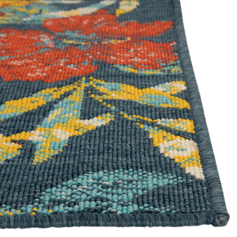 Seaside Haven Rugs Collection Area Rug -  Nautical Rectangle Multi  lifestyle 11