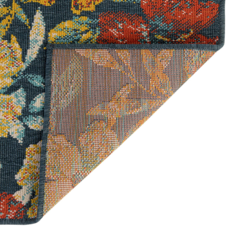 Seaside Haven Rugs Collection Area Rug -  Nautical Rectangle Multi  lifestyle 15