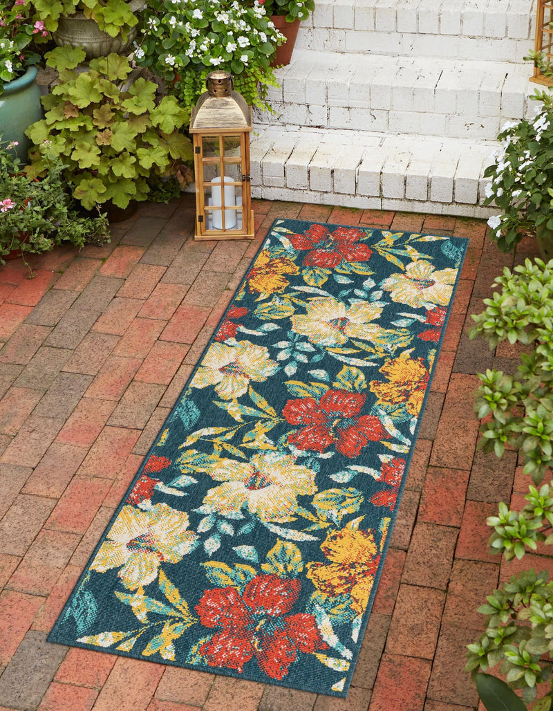 Seaside Haven Rugs Collection Area Rug -  Nautical Runner Multi  lifestyle 33