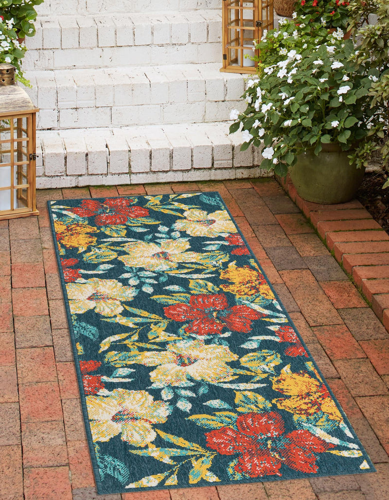 Seaside Haven Rugs Collection Area Rug -  Nautical Runner Multi  lifestyle 39