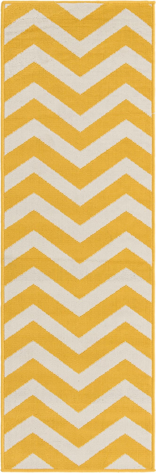 Seaside Haven Rugs Collection Area Rug -  Seafarer Runner Yellow  lifestyle 31