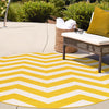 Seaside Haven Rugs Collection Area Rug -  Seafarer Round Yellow  lifestyle 56