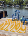 Seaside Haven Rugs Collection Area Rug -  Seafarer Square Yellow  lifestyle 29