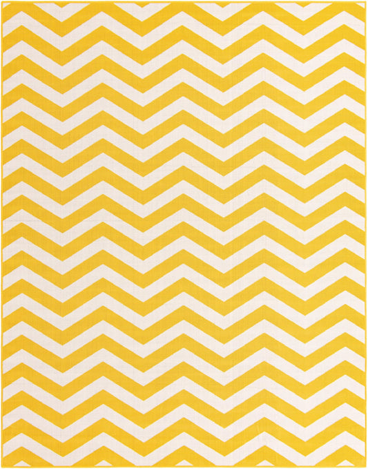 Seaside Haven Rugs Collection Area Rug -  Seafarer Rectangle Yellow Main