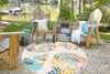 Seaside Haven Rugs Collection Area Rug -  Saltwater Round Multi  lifestyle 77