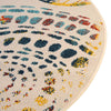 Seaside Haven Rugs Collection Area Rug -  Saltwater Round Multi  lifestyle 101
