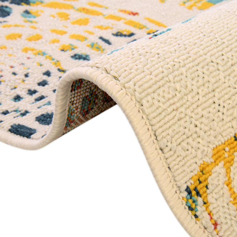 Seaside Haven Rugs Collection Area Rug -  Saltwater Rectangle Multi  lifestyle 35