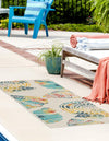 Seaside Haven Rugs Collection Area Rug -  Saltwater Runner Multi  lifestyle 78