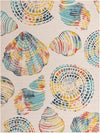Seaside Haven Rugs Collection Area Rug -  Saltwater Rectangle Multi Main