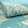 Seaside Haven Rugs Collection Area Rug -  Saltwater Rectangle Teal  lifestyle 20
