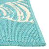 Seaside Haven Rugs Collection Area Rug -  Saltwater Rectangle Teal  lifestyle 24