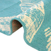 Seaside Haven Rugs Collection Area Rug -  Saltwater Rectangle Teal  lifestyle 36
