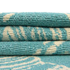 Seaside Haven Rugs Collection Area Rug -  Saltwater Rectangle Teal  lifestyle 52