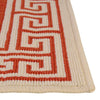 Seaside Haven Rugs Collection Area Rug -  Marina Rectangle Rust Red  lifestyle 16