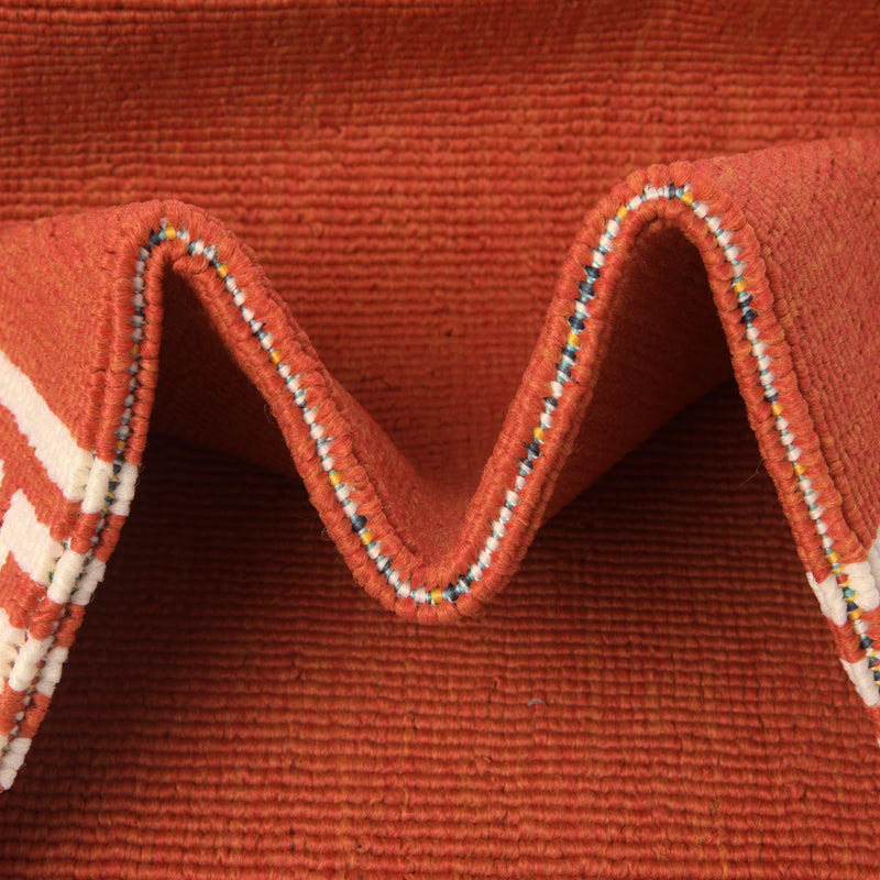 Seaside Haven Rugs Collection Area Rug -  Marina Rectangle Rust Red  lifestyle 19
