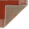 Seaside Haven Rugs Collection Area Rug -  Marina Rectangle Rust Red  lifestyle 22