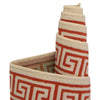 Seaside Haven Rugs Collection Area Rug -  Marina Rectangle Rust Red  lifestyle 27