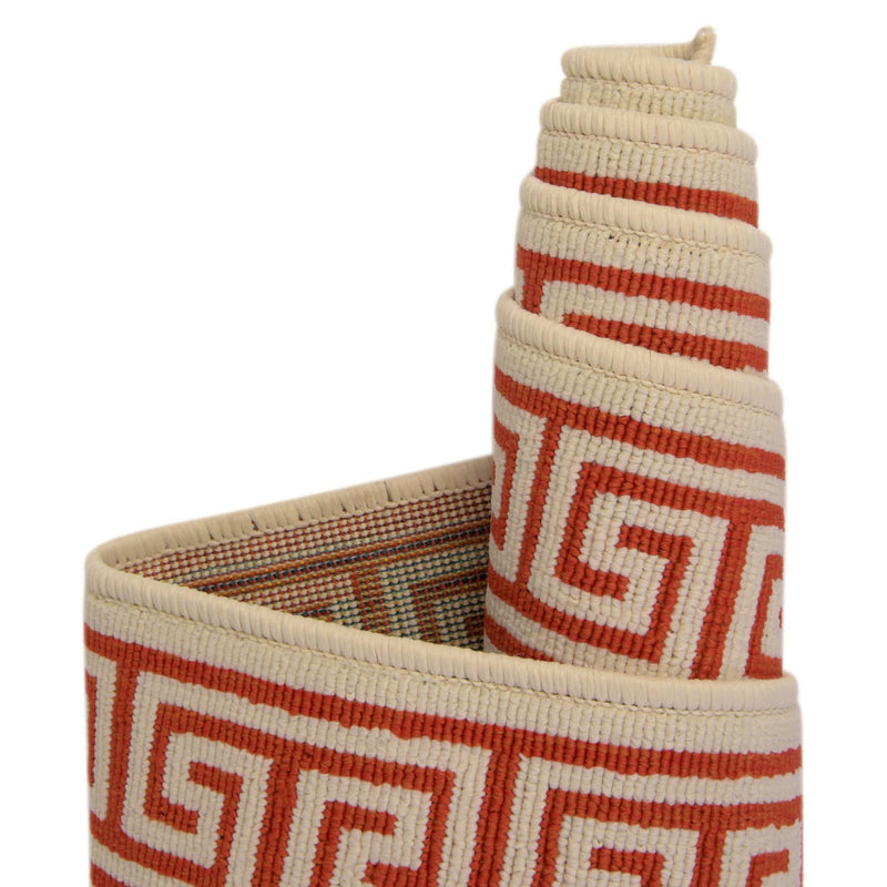 Seaside Haven Rugs Collection Area Rug -  Marina Rectangle Rust Red  lifestyle 27
