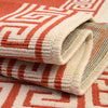 Seaside Haven Rugs Collection Area Rug -  Marina Rectangle Rust Red  lifestyle 31