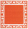 Seaside Haven Rugs Collection Area Rug -  Marina Square Rust Red  lifestyle 39