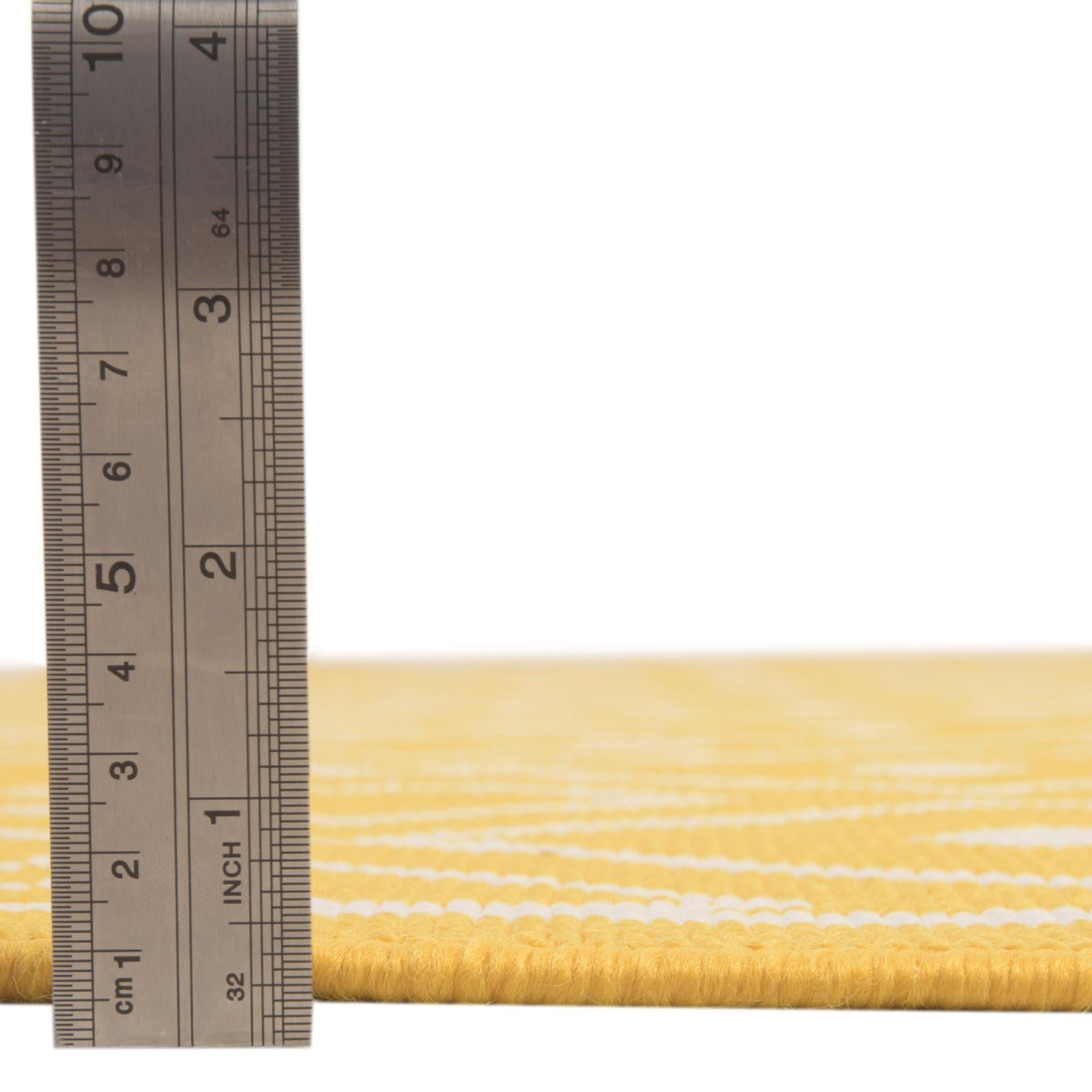 Savannah Pergola Collection Area Rug - Grove Oval Yellow  lifestyle 221