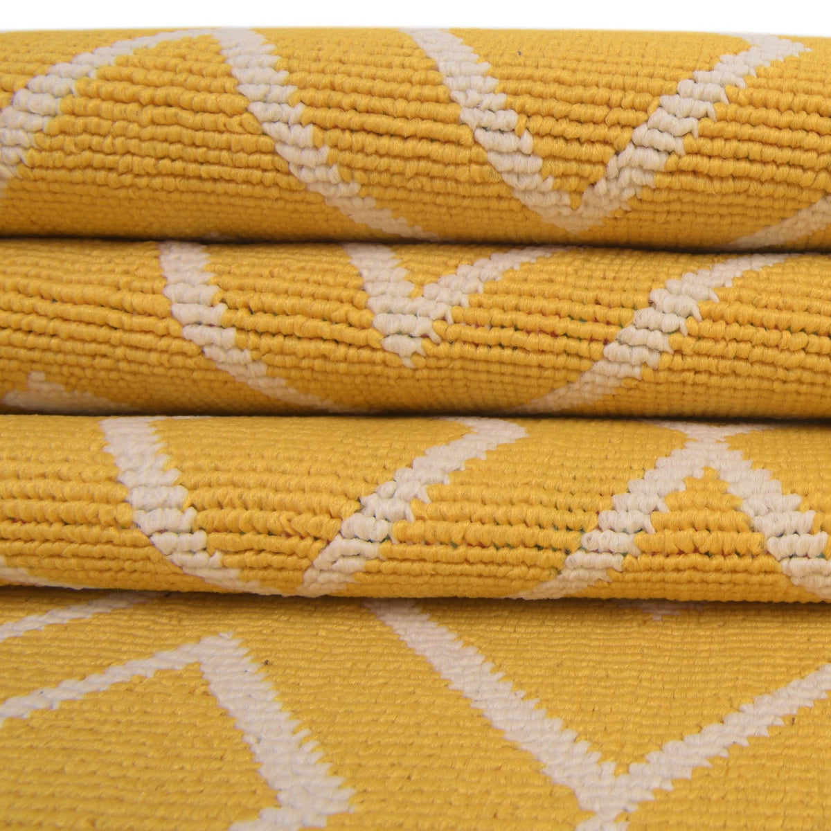 Savannah Pergola Collection Area Rug - Grove Oval Yellow  lifestyle 237