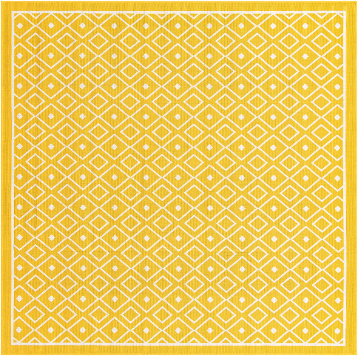 Savannah Pergola Collection Area Rug - Grove Square Yellow  lifestyle 55