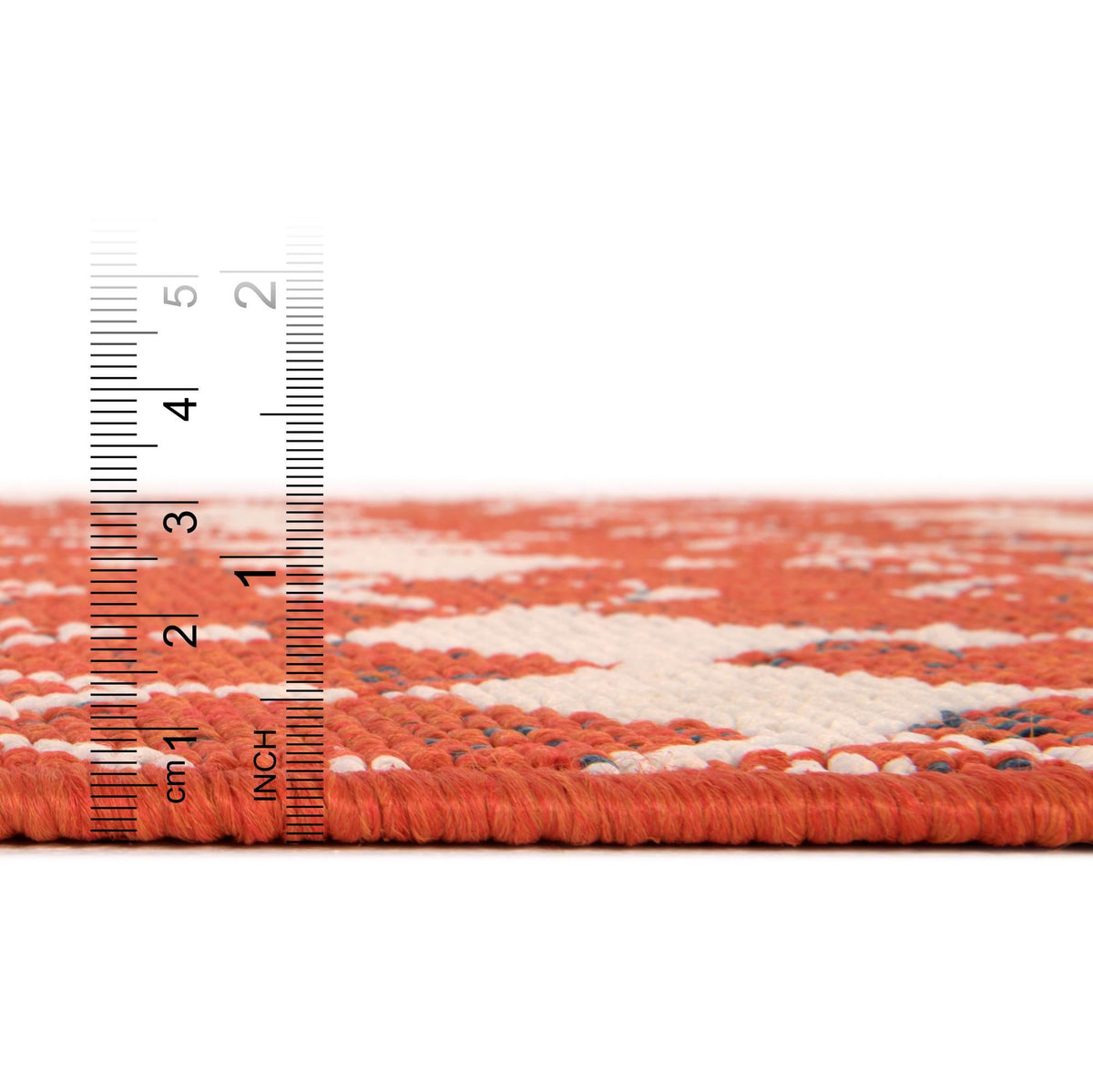 Savannah Pergola Collection Area Rug -  Dune Oval Rust Red  lifestyle 217