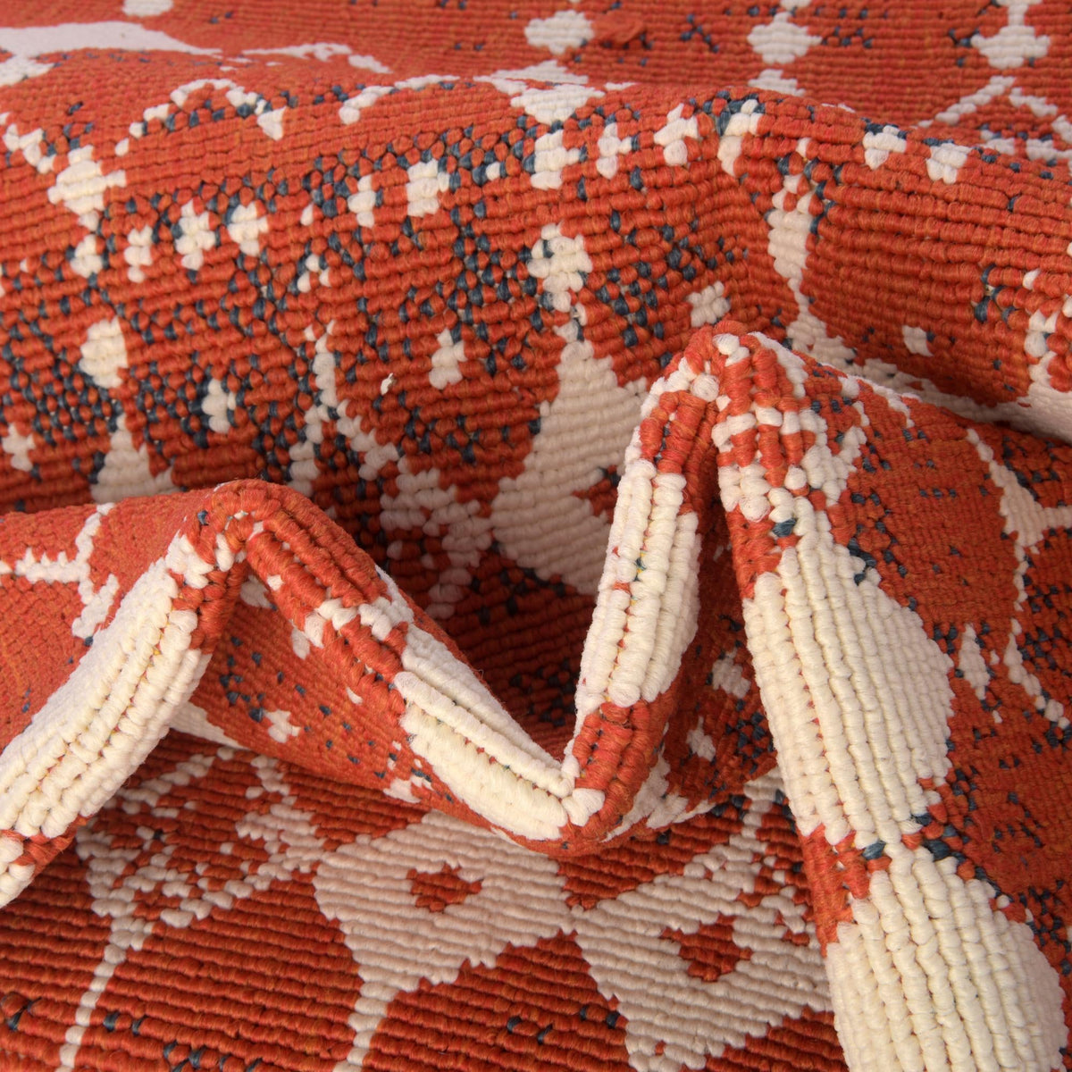 Savannah Pergola Collection Area Rug -  Dune Oval Rust Red  lifestyle 219
