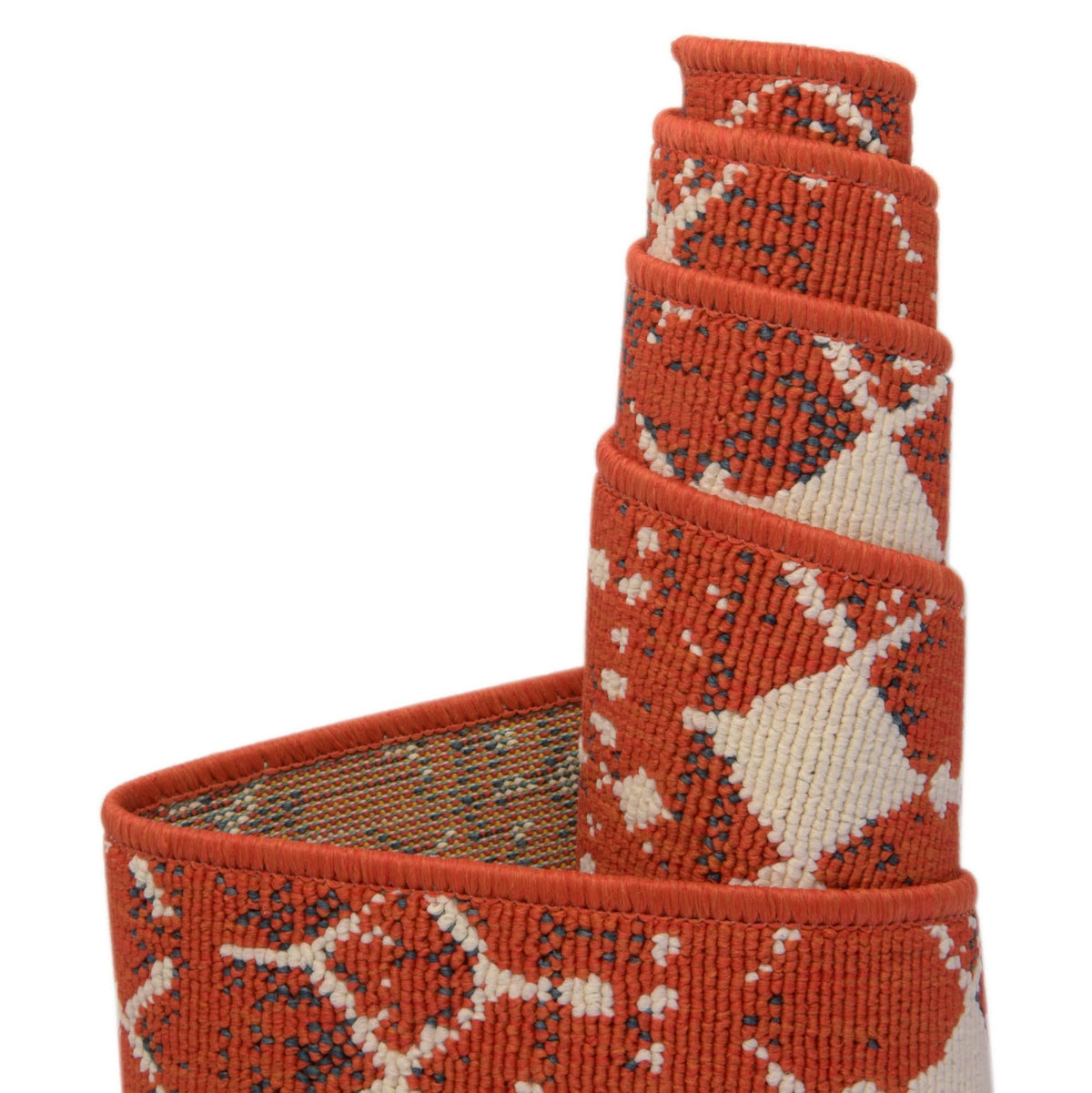Savannah Pergola Collection Area Rug -  Dune Oval Rust Red  lifestyle 221