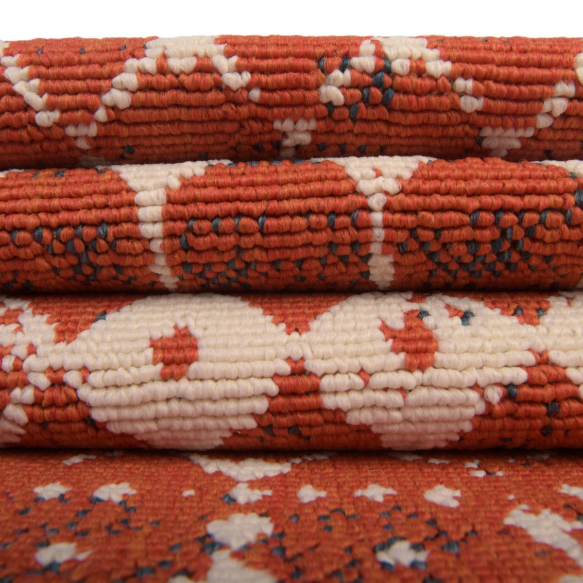 Savannah Pergola Collection Area Rug -  Dune Oval Rust Red  lifestyle 224