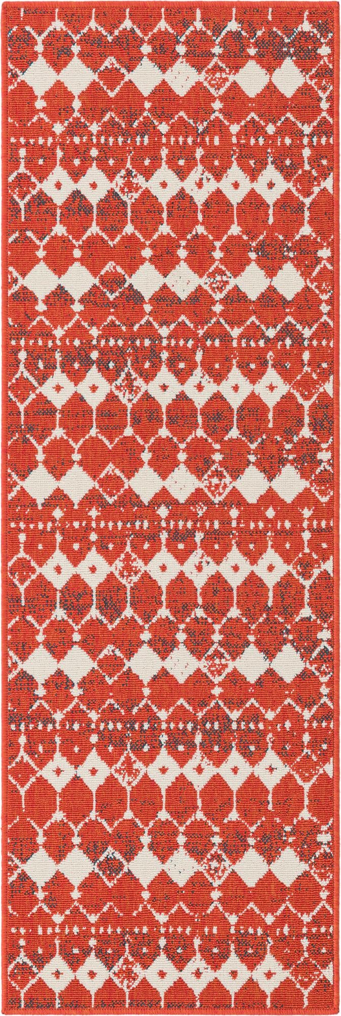 Savannah Pergola Collection Area Rug -  Dune Runner Rust Red  lifestyle 68