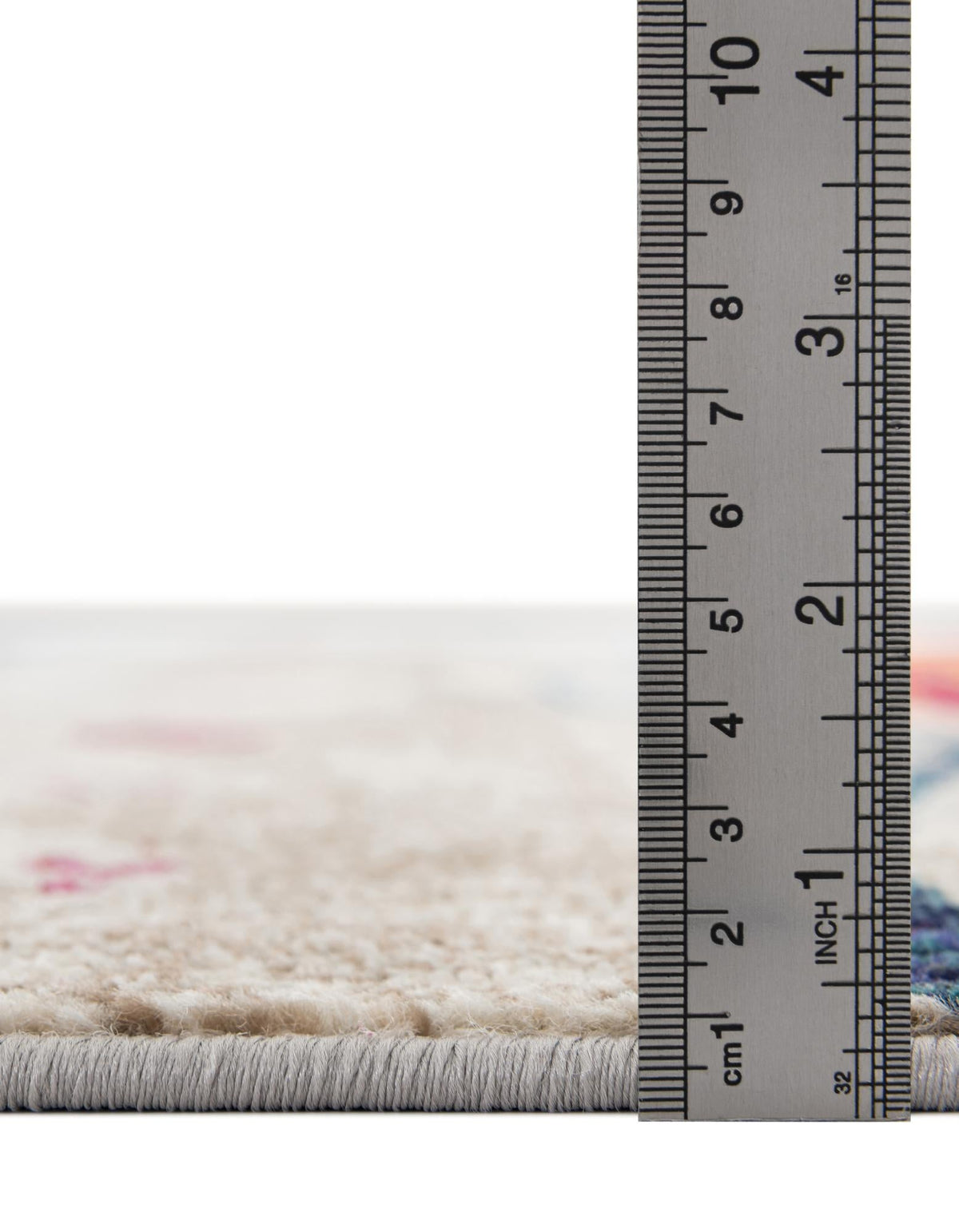 Colorburst Oasis Collection Area Rug -  Lagoon Rectangle Multi  lifestyle 4