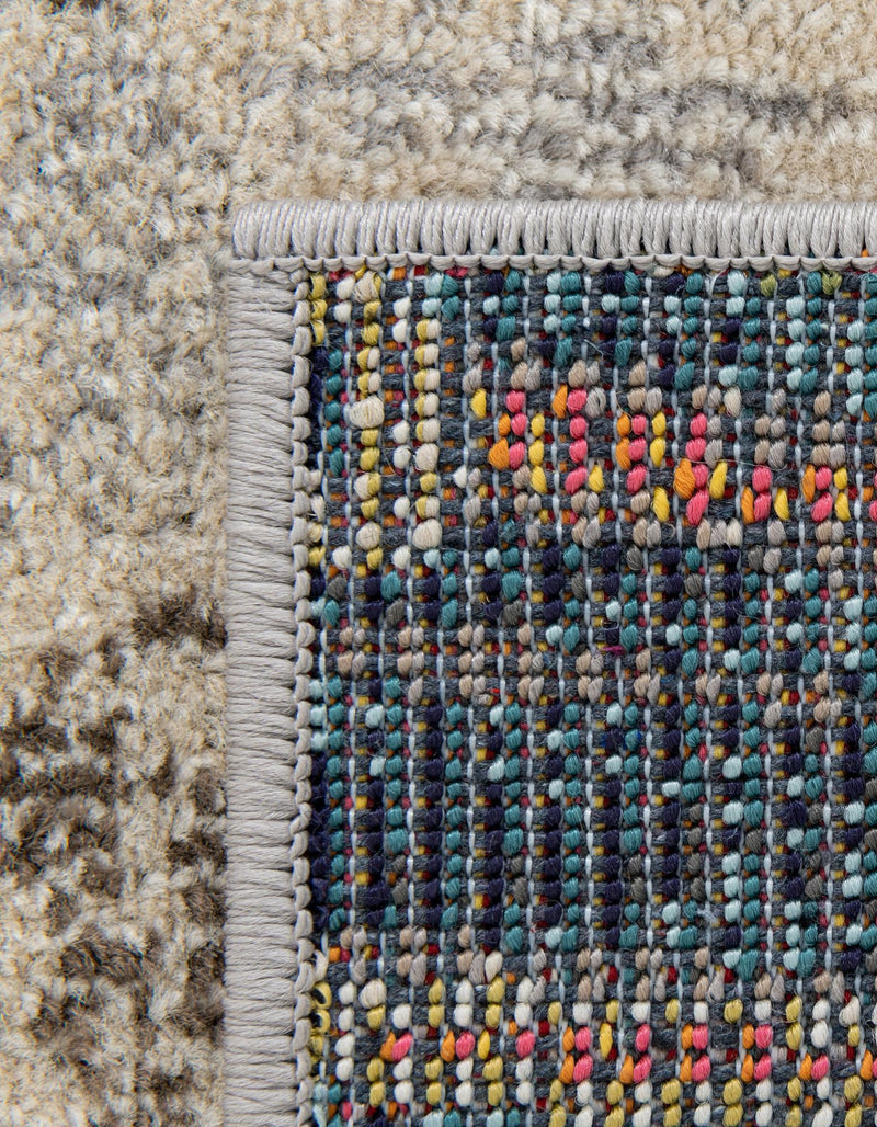 Colorburst Oasis Collection Area Rug -  Lagoon Rectangle Multi  lifestyle 8