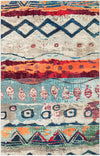 Colorburst Oasis Collection Area Rug -  Lagoon Rectangle Multi  lifestyle 2
