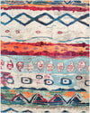 Colorburst Oasis Collection Area Rug -  Lagoon Rectangle Multi  lifestyle 3