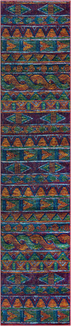 Caribbean Cove Collection Area Rug -  Trinidad Runner Multi  lifestyle 16