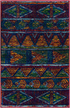 Caribbean Cove Collection Area Rug -  Trinidad Rectangle Multi  lifestyle 2
