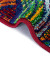 Caribbean Cove Collection Area Rug -  Trinidad Rectangle Multi  lifestyle 9