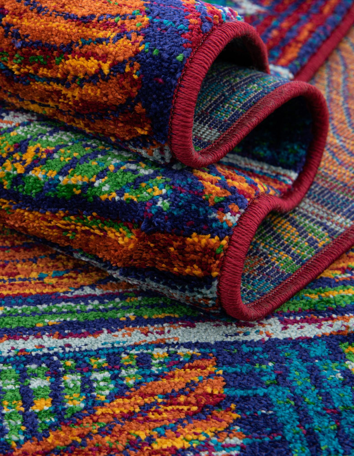 Caribbean Cove Collection Area Rug -  Trinidad Rectangle Multi  lifestyle 12