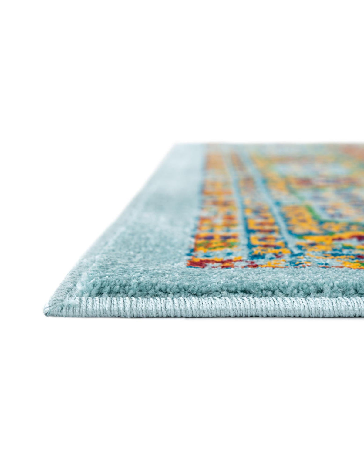 Caribbean Cove Collection Area Rug -  Grenada Rectangle Aqua  lifestyle 11