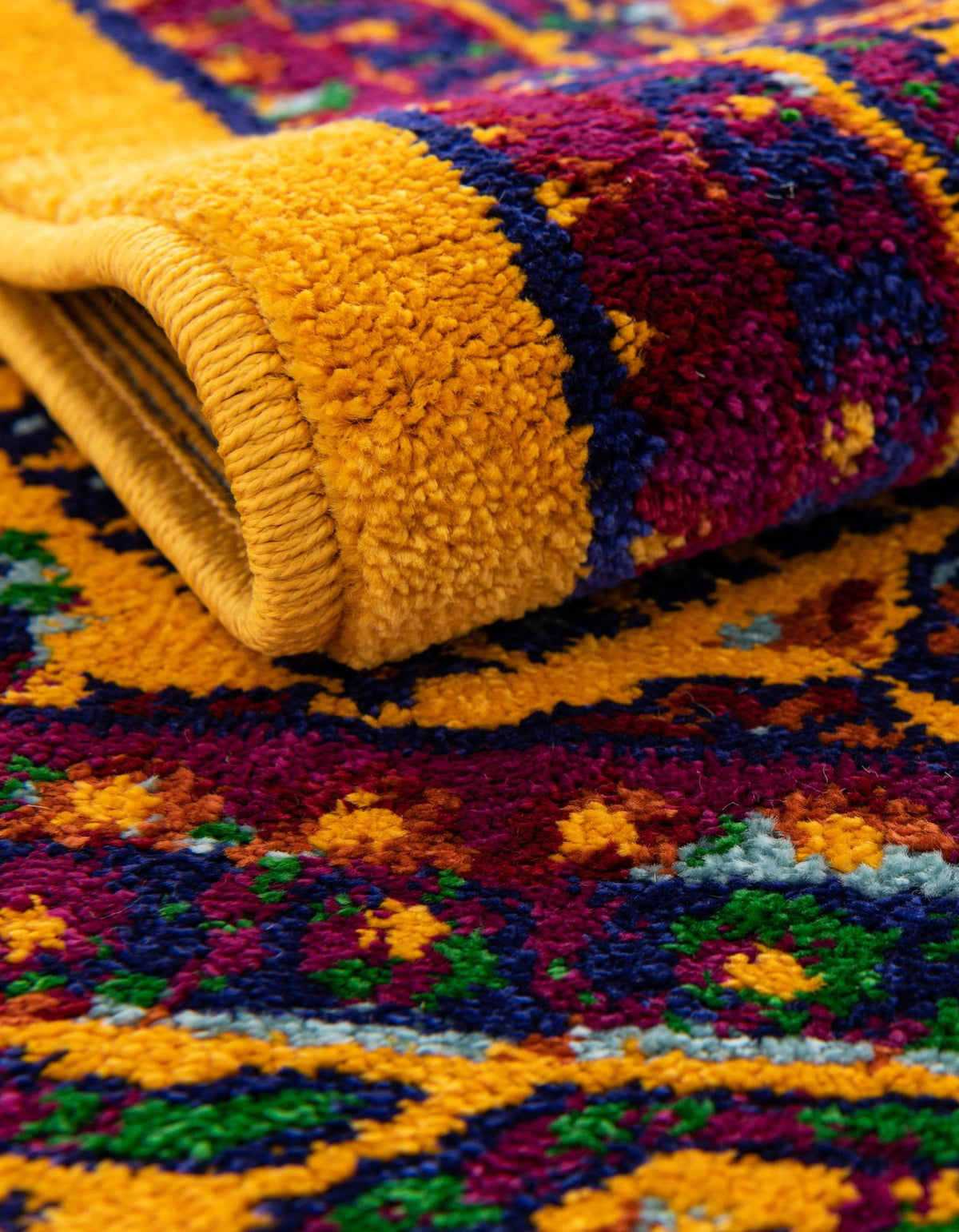Caribbean Cove Collection Area Rug -  Mustique Rectangle Multi  lifestyle 9