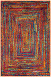 Caribbean Cove Collection Area Rug -  Martinique Rectangle Multi Main