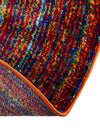 Caribbean Cove Collection Area Rug -  Martinique Round Multi  lifestyle 31