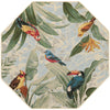 Garden Terrace Escape Collection Area Rug -  Tropic Octagon Multi  lifestyle 15