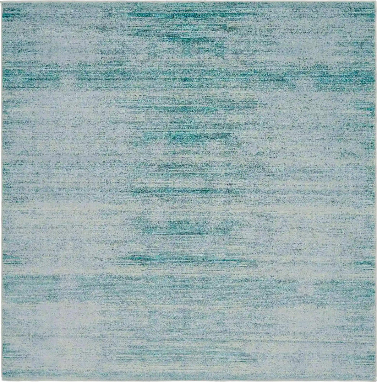 Metro Heights Collection Area Rug -  Yorkville Square Turquoise  lifestyle 63